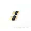 2.54mm 핀 헤더 커넥터 단일 행 SMT